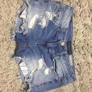 Worn twice  shorts from Aeropostale